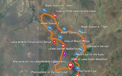 Lewa Safari Marathon