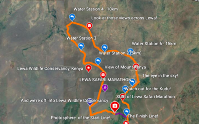 Lewa Safari Marathon