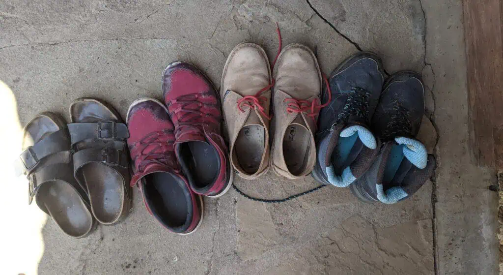 photo of shoes 