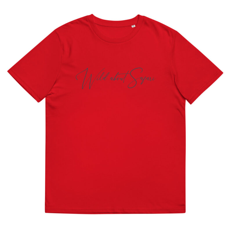 Unisex organic cotton t-shirt - Image 3