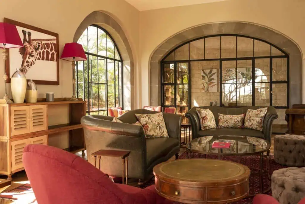 conservancy giraffe manor spa