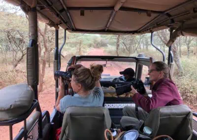 safari with Prints Across Africa