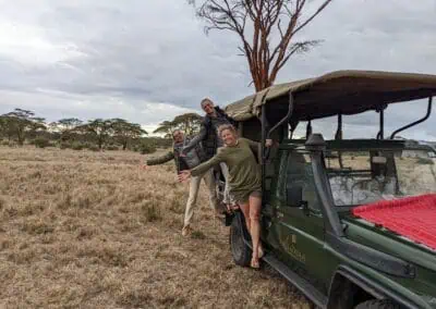 Safari in the Maasai Mara