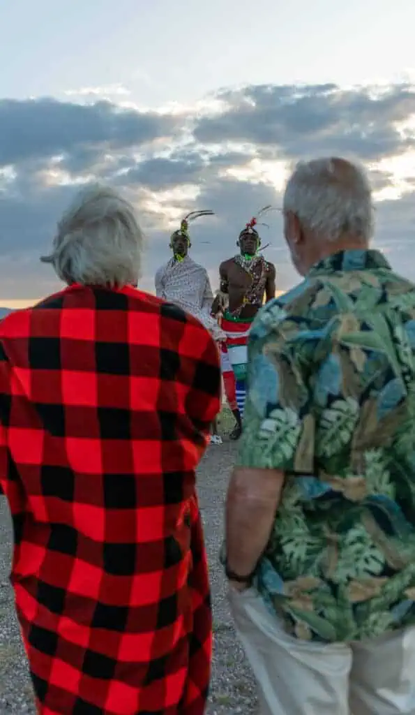 Maasai Traditional dance