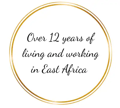 Over 12 years of living and working in East Africa